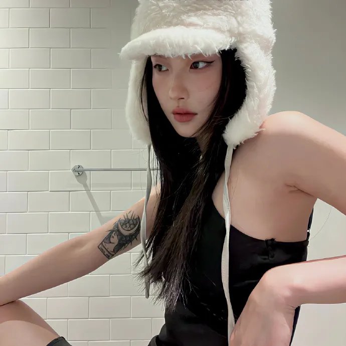 散漫的女人